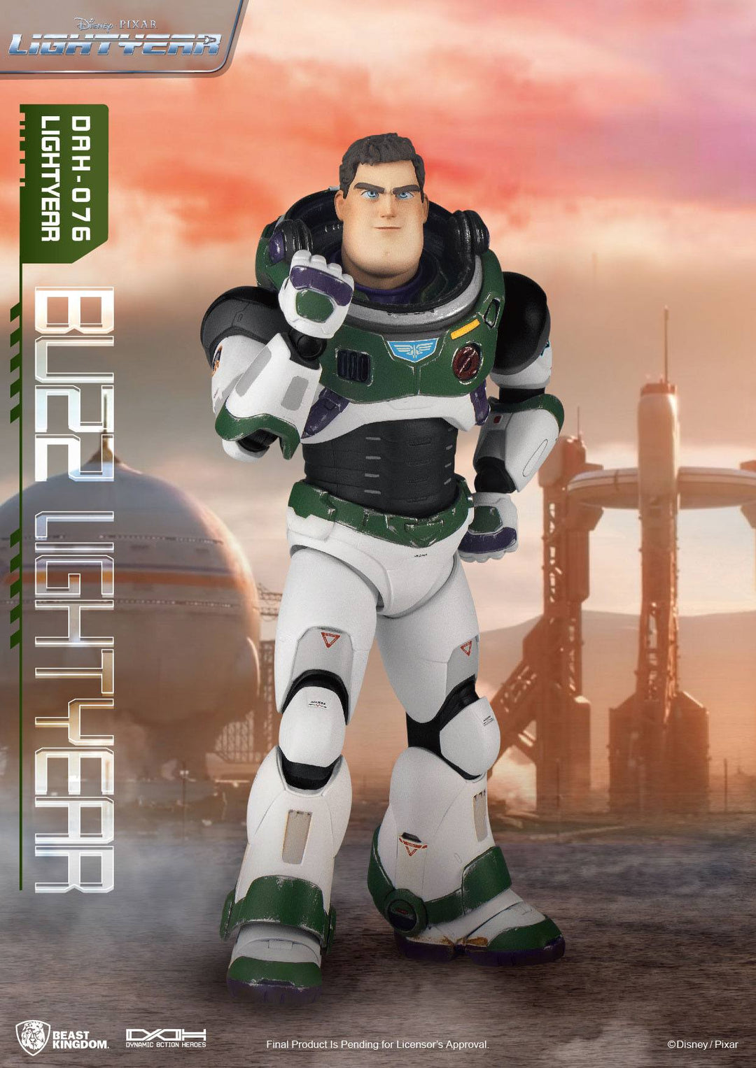 Beast Kingdom Lightyear Dynamic 8ction Heroes Action Figure 1/9 Scale Buzz Lightyear Alpha Suit - Infinity Collectables  - #tag1#