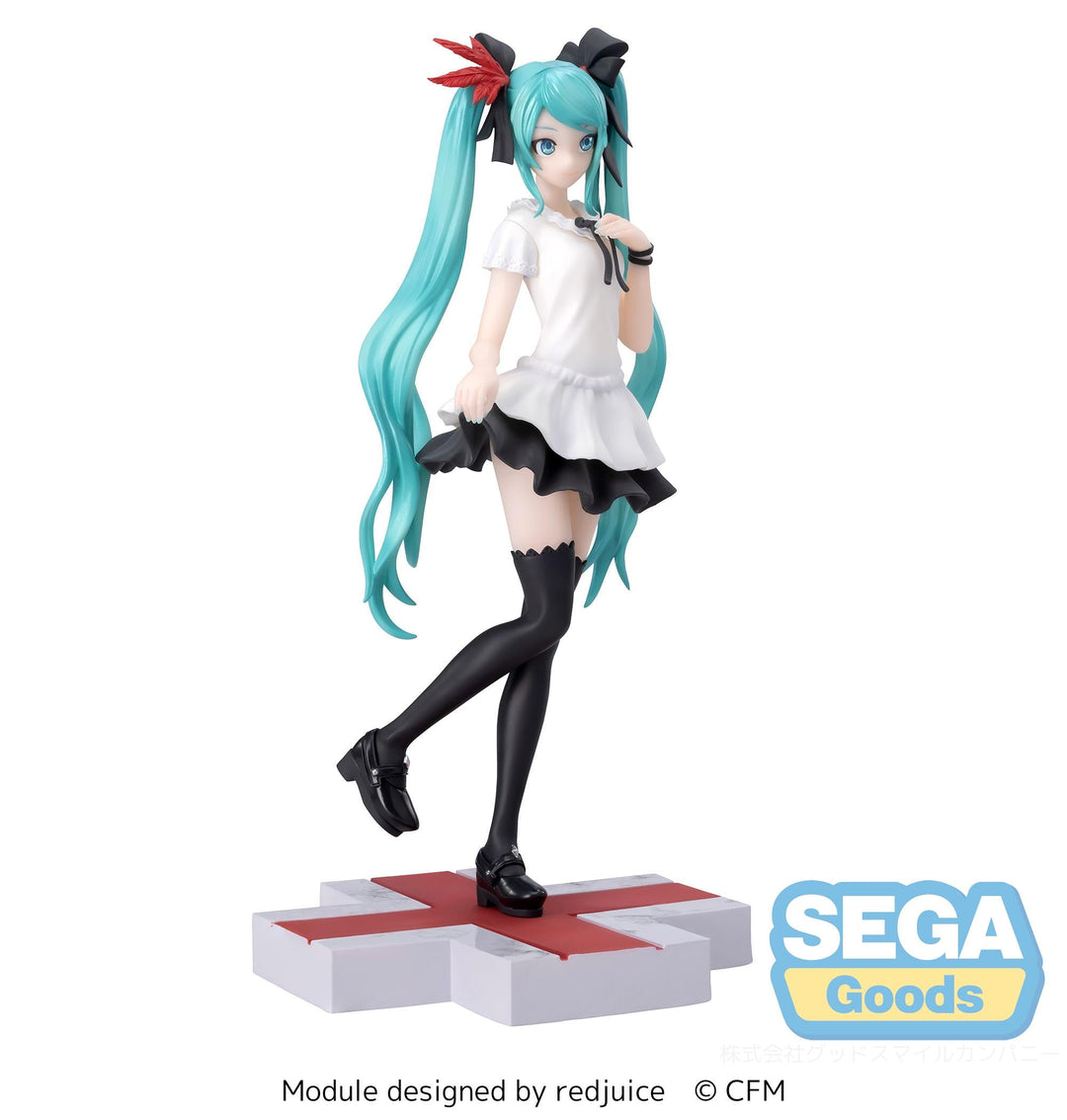Luminasta Hatsune Miku Project DIVA MEGA 39's Hatsune Miku 7" Scale Supreme Figure
