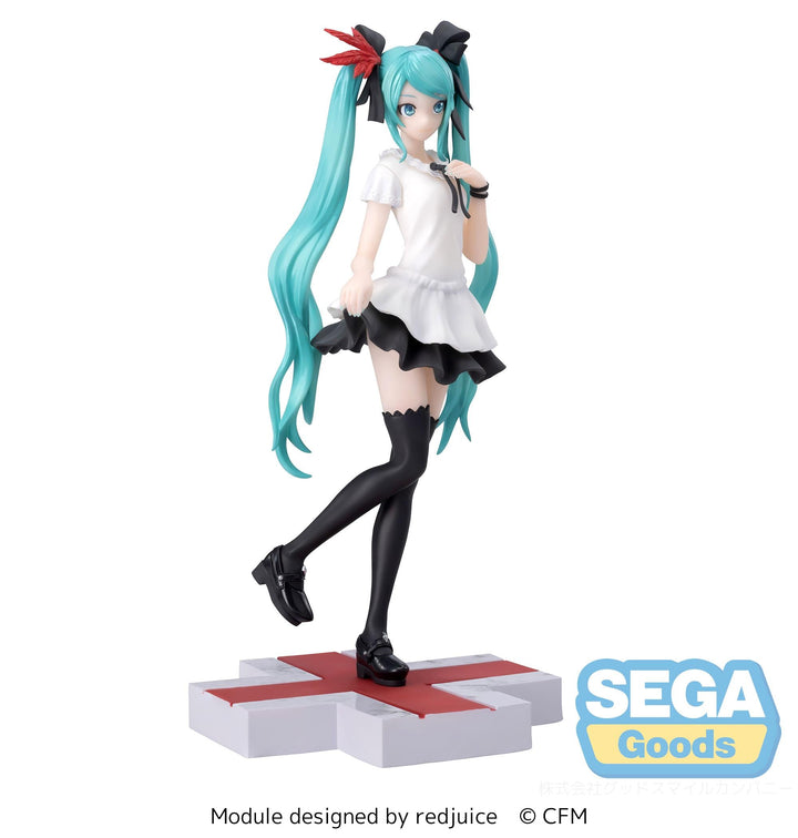 Luminasta Hatsune Miku Project DIVA MEGA 39's Hatsune Miku 7" Scale Supreme Figure