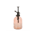 Pink Minimalist Glass Plant Mister