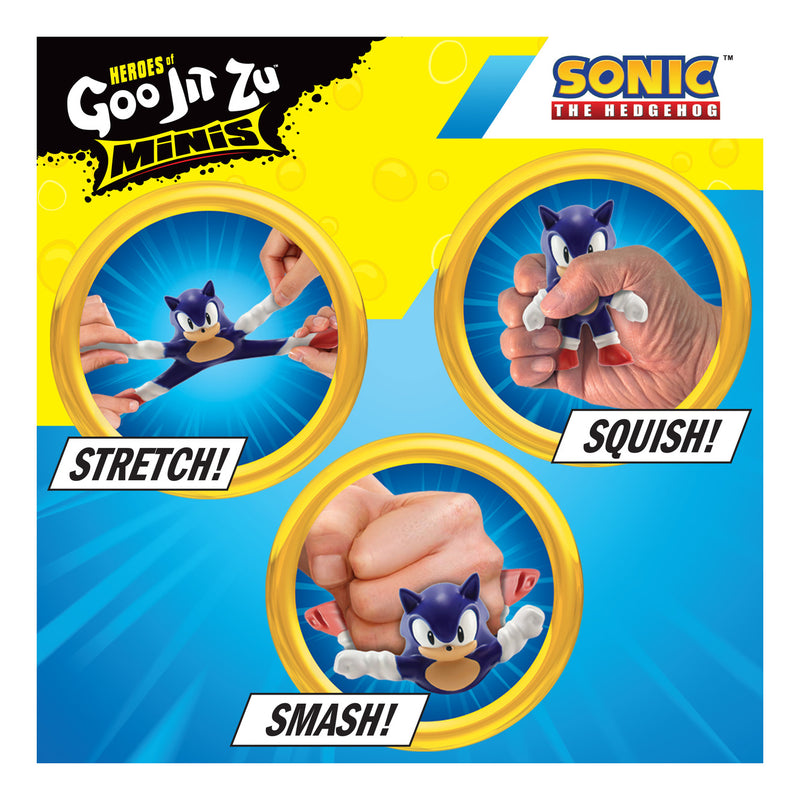 Heroes of Goo Jit Zu Sonic Minis CDU (Case of 12)