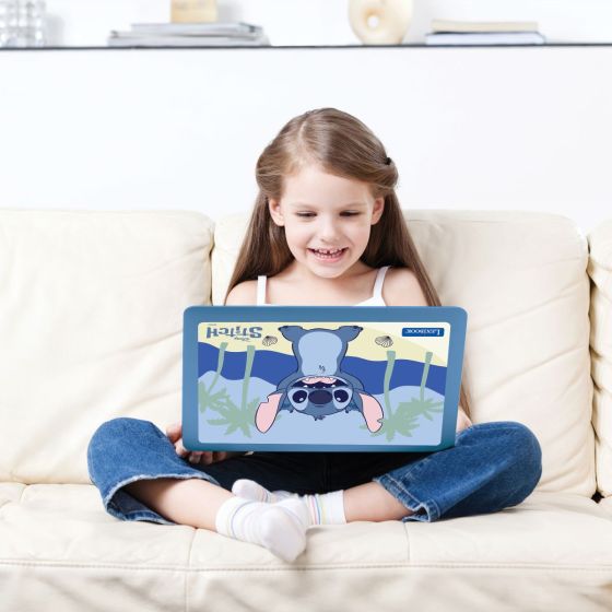Disney Stitch Bilingual Educational Laptop