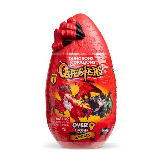 Dungeons & Dragons - Questers - Red Dragon