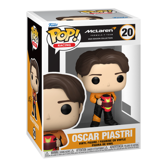 Formula One - McLaren Oscar Piastri Funko Pop! Vinyl Figure