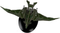 Romulan Warbird 2399 Model Diecast Ship Picard Universe (Eaglemoss / Star Trek), close-up detail
