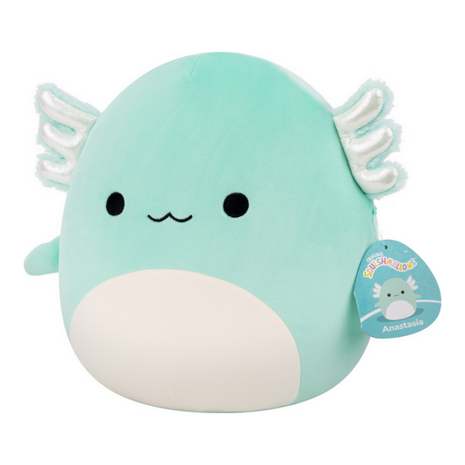 Anastasia the Teal Axolotl Squishmallows 12 Inch Plush