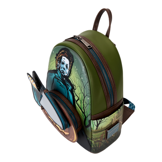 Loungefly - Michael Myers Pumpkin Glow Mini Backpack