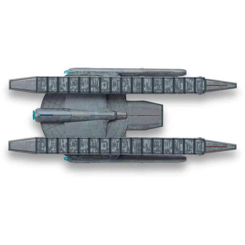 U.S.S. Kobayashi Maru ECS-1022 Model Die Cast Ship SPECIAL ISSUE (Eaglemoss / Star Trek), size reference