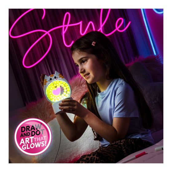 Lite Brite Mini Glow Board