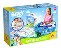 Bluey Art Desk