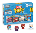 X-Men 4-Pack Assortment 12 Pieces in PDQ Funko Bitty Pop! Vinyl Figures