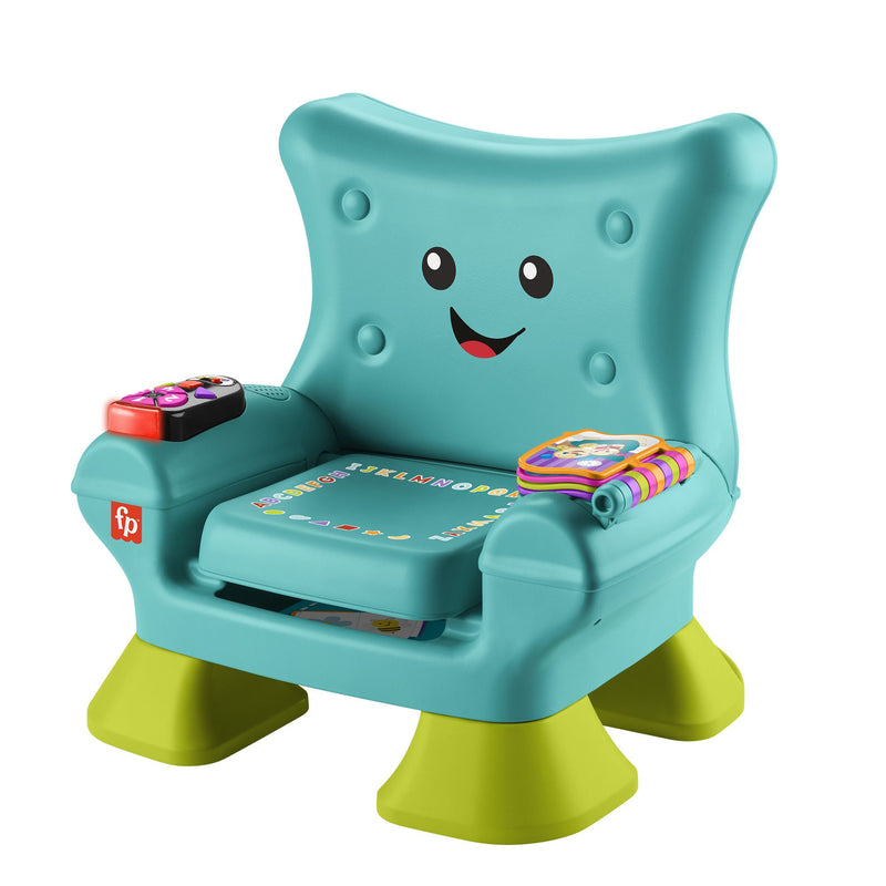 Fisher Price Laugh & Learn Blue Chair - Image