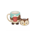 Oliver Owl Lidded Mug