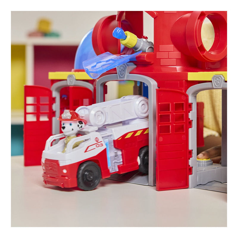 Paw Patrol - Fire Rescue Fire Station Playset - Image