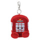 Palm Pals Keyring Hattie Telephone Box 4in