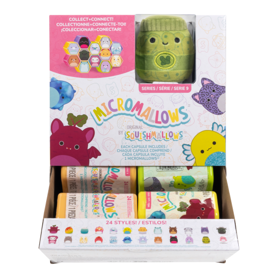 Micromallows - 2.5in Blind Plush S9 PDQ12