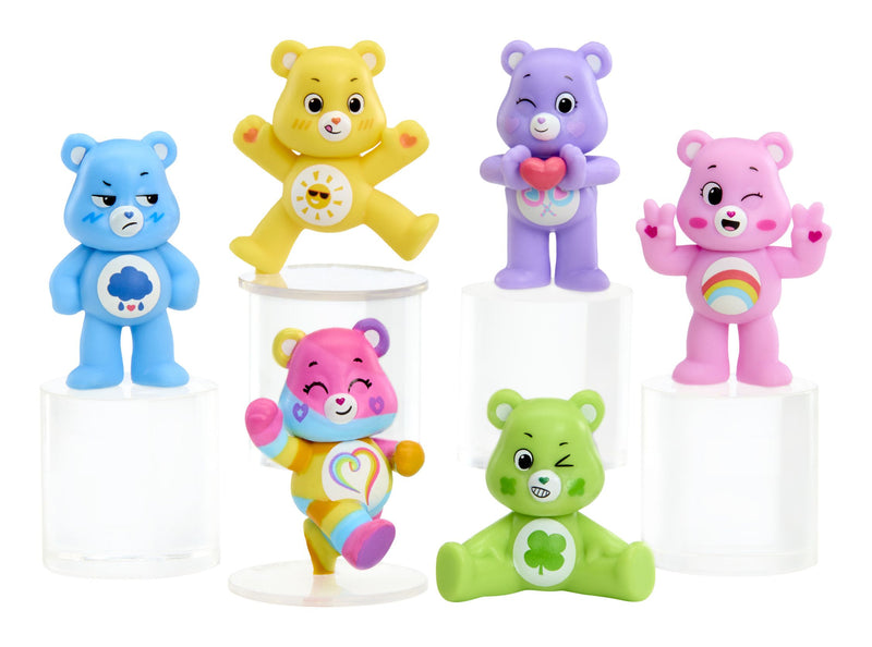 L.O.L. Surprise! Loves Care Bears Tots, in display