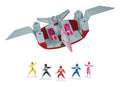 Mighty Morphin Power Rangers Small Dinozord Assortment - Image