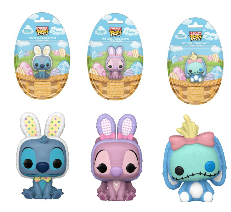 Pocket Pop! Easter Egg - Lilo & Stitch 16pc PDQ