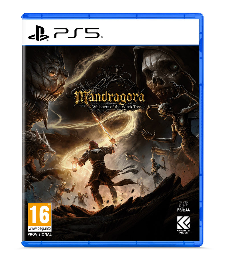 Mandragora: Whispers of the Witch Tree - PlayStation 5