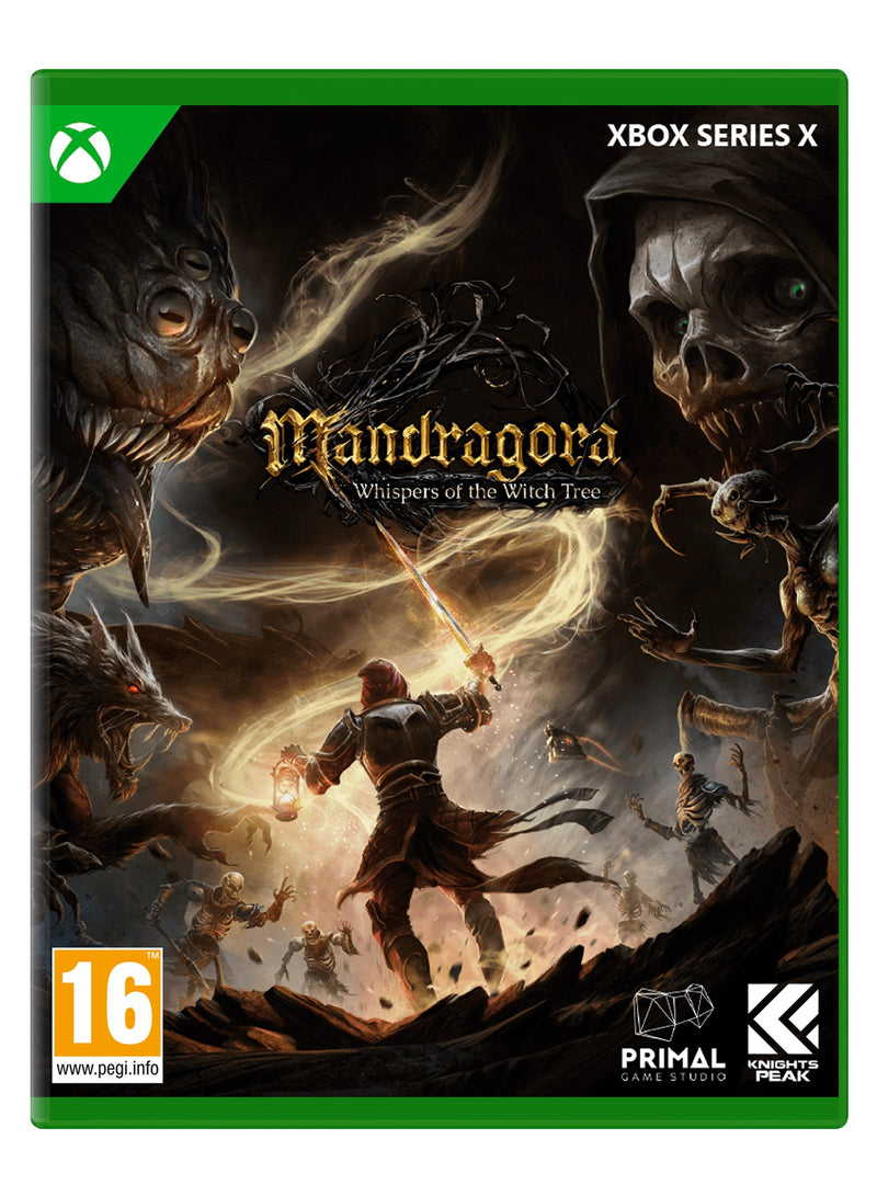 Mandragora: Whispers of the Witch Tree - Xbox Series X