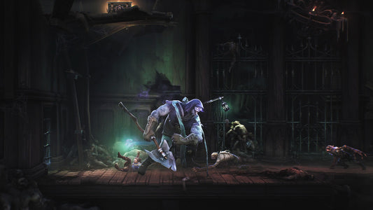 Mandragora: Whispers of the Witch Tree - PlayStation 5