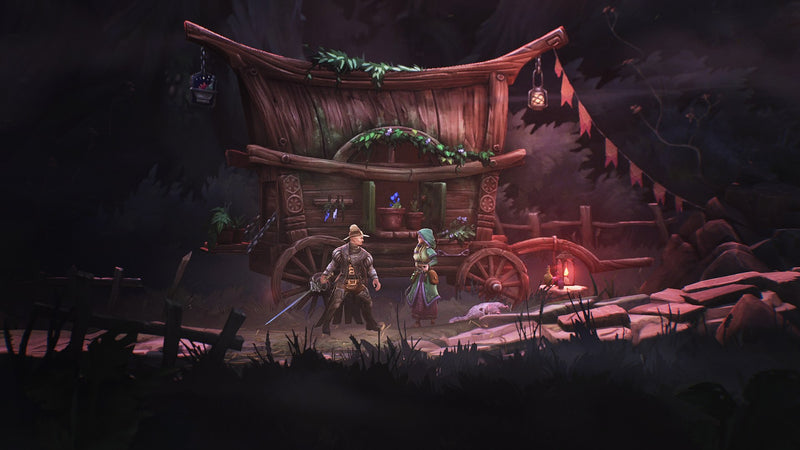 Mandragora: Whispers of the Witch Tree - Xbox Series X