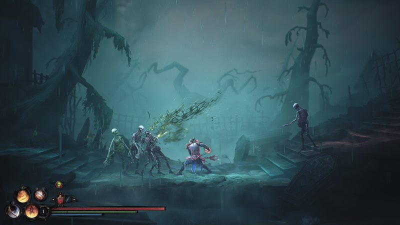 Mandragora: Whispers of the Witch Tree - Xbox Series X