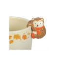 Autumn Plant Pot with Hedgehog