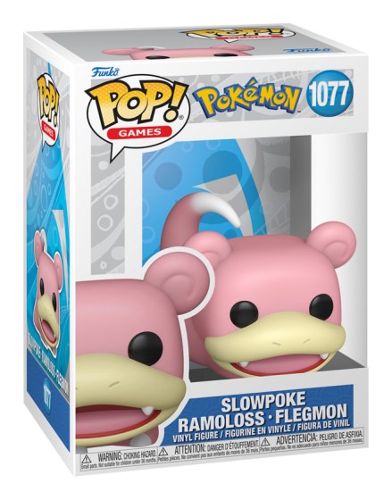 Pop! Vinyl Pokemon Slowpoke