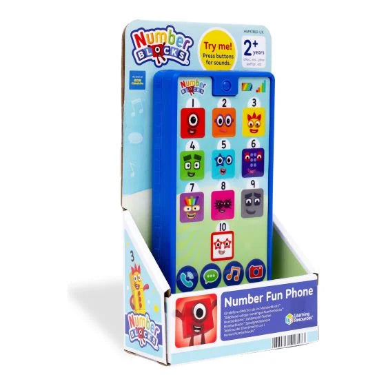 Numberblocks Number Fun Phone, view 9