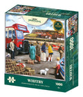 Nostalgia Collection: Whitby 1000 Piece Jigsaw Puzzle