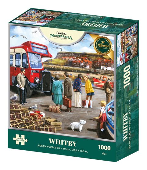 Nostalgia Collection: Whitby 1000 Piece Jigsaw Puzzle