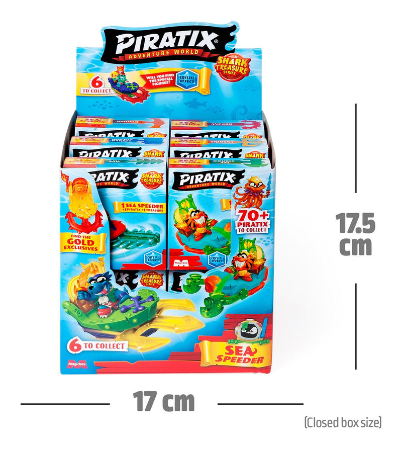 Piratix - Shark Treasure Sea Speeder - Image