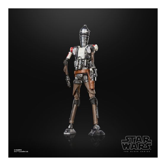 Star Wars The Black Series IG-11 (Nevarro Marshal)