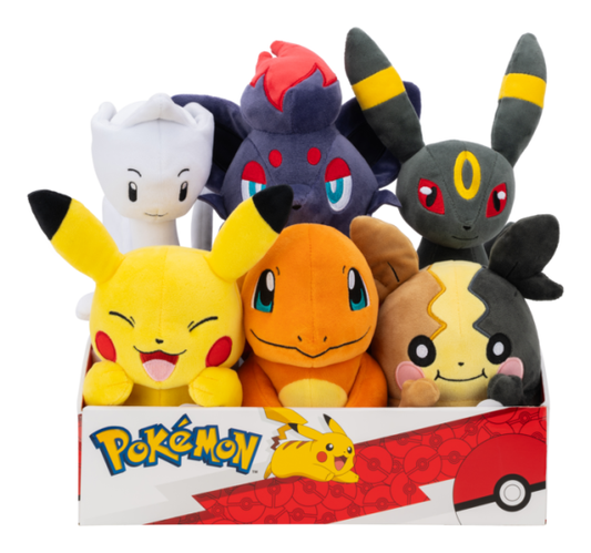 Pokemon 8" Plush Assortment