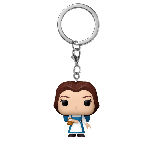 Pop! Keychain - Beauty & The Beast S5 - Belle & Beast 2-Pack (Case of 12)