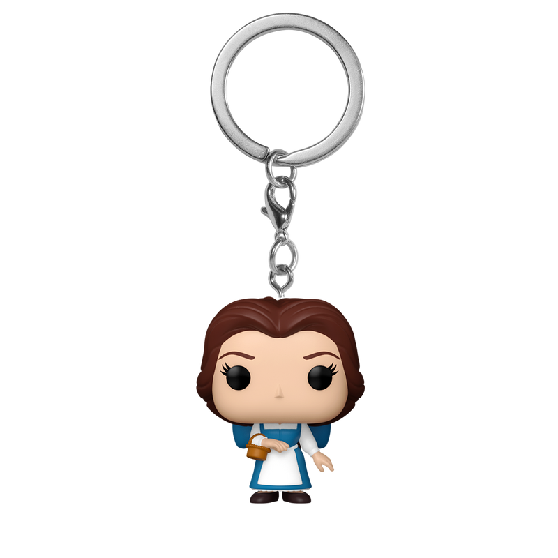 Pop! Keychain - Beauty & The Beast S5 - Belle & Beast 2-Pack (Case of 12)