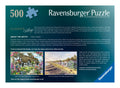 Summer Village 500 Piece Jigsaw Puzzle Large Format - Image