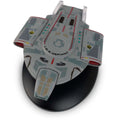 I.S.S. Defiant NX-74205 (Mirror Issue M3) BONUS ISSUE Model Die Cast Ship (Eaglemoss / Star Trek), in display
