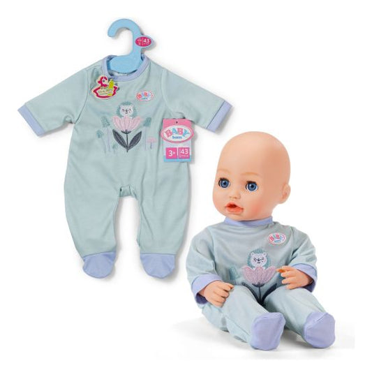 Baby Born Romper Mint 43cm
