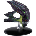 Void Night Aliens Ship Model Die Cast (Eaglemoss / Star Trek) Star Trek