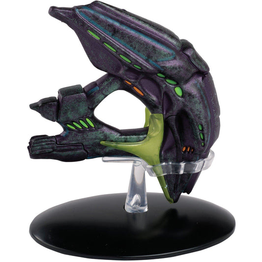 Void Night Aliens Ship Model Die Cast (Eaglemoss / Star Trek) Star Trek