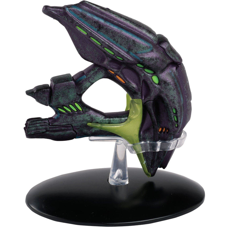 Void Night Aliens Ship Model Die Cast (Eaglemoss / Star Trek) Star Trek