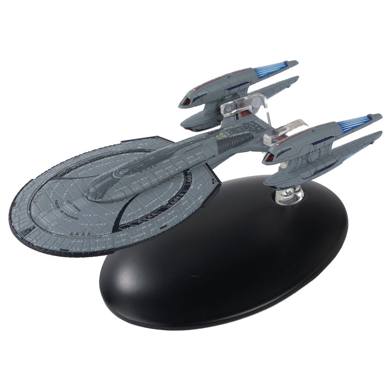 U.S.S. Chimera NCC-97400 Chimera-class Heavy Destroyer STO Diecast Model Ship (Eaglemoss / Star Trek)