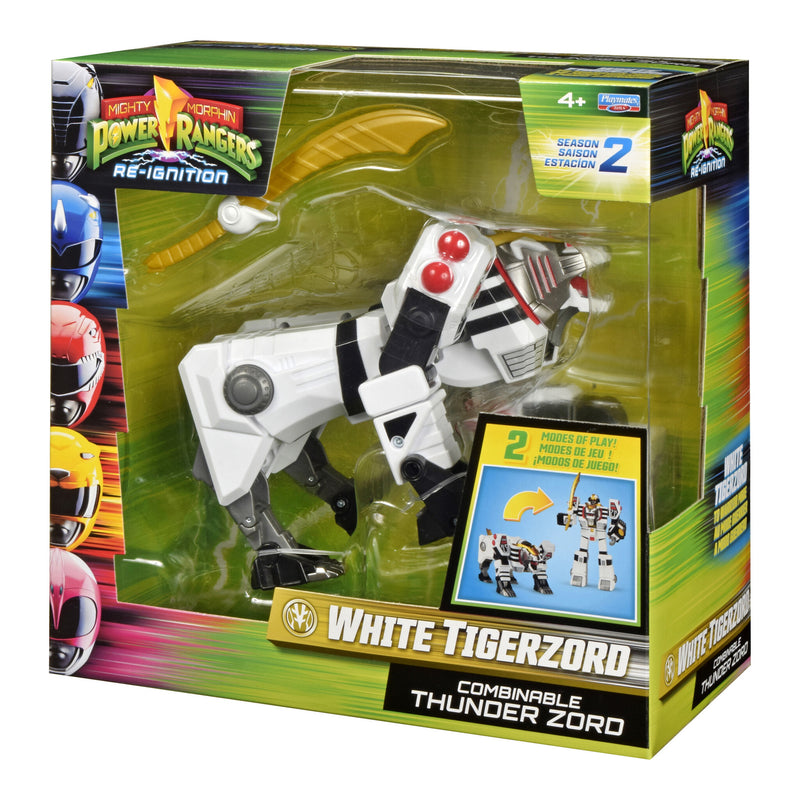 Mighty Morphin Power Rangers White Tigerzord