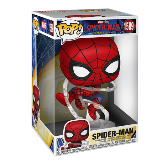 Jumbo - Spider-Man Brand New Day - Spider-Man Funko Pop! Vinyl Figure