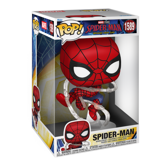 Jumbo - Spider-Man Brand New Day - Spider-Man Funko Pop! Vinyl Figure