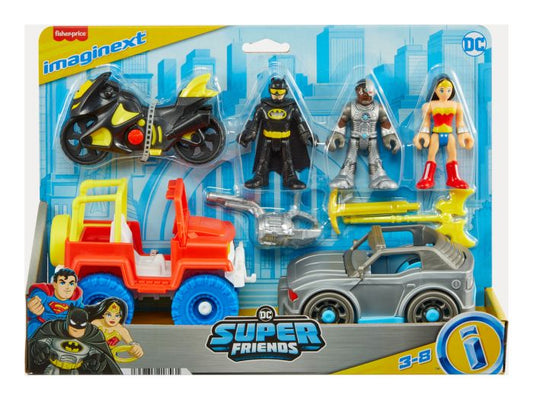 Imaginext DC Super Friends Heroes