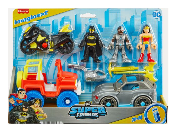Imaginext DC Super Friends Heroes